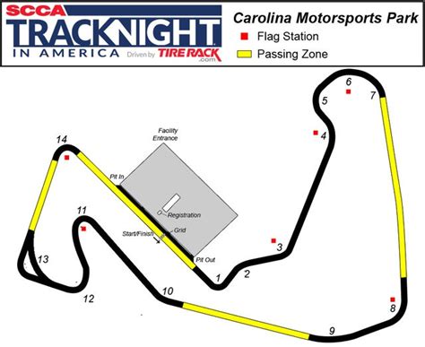 Carolina motorsports park - PUSH IT TO THE LIMIT. ON OUR 200FT SKIDPAD. Hourly, Half Day, or Full Day Rentals Available. (Must reserve ahead of time, available Monday-Friday) Irrigation System to Simulate Rain. Instructors Available For Novice Drivers. (Upon request, rates may vary)